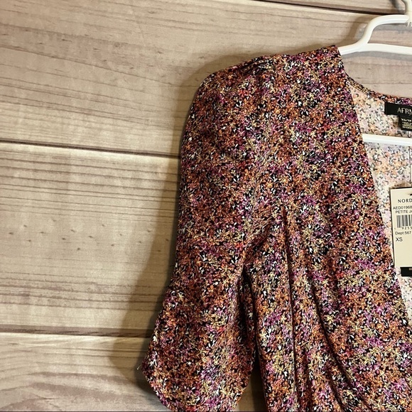 Revolve Afrm Jasmine Ditsy Floral Print Dress - Picture 5 of 15